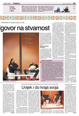Glas Istre: subota, 8. prosinac 2012. - stranica 45