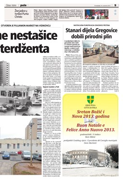 Glas Istre: ponedjeljak, 24. prosinac 2012. - stranica 8