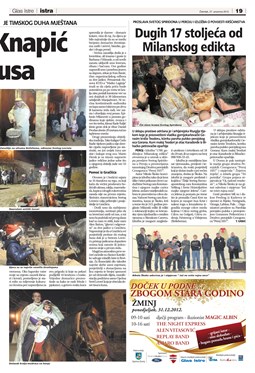 Glas Istre: četvrtak, 27. prosinac 2012. - stranica 18