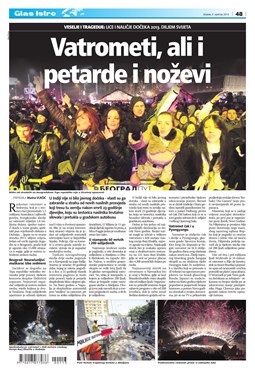 Glas Istre: srijeda, 2. siječanj 2013. - stranica 48