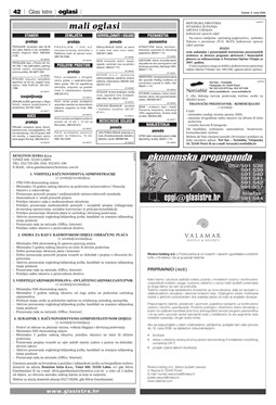 Glas Istre: subota, 9. rujan 2006. - stranica 41