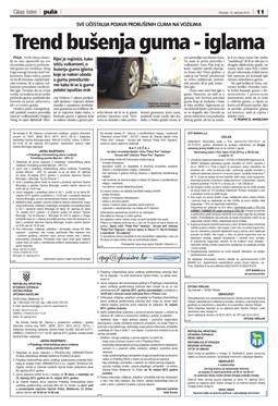 Glas Istre: četvrtak, 10. siječanj 2013. - stranica 11