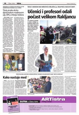 Glas Istre: srijeda, 20. veljača 2013. - stranica 16