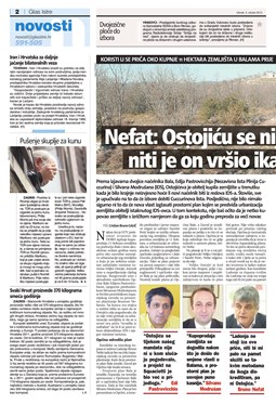 Glas Istre: utorak, 5. ožujak 2013.