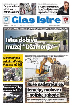 Glas Istre: srijeda, 6. ožujak 2013.