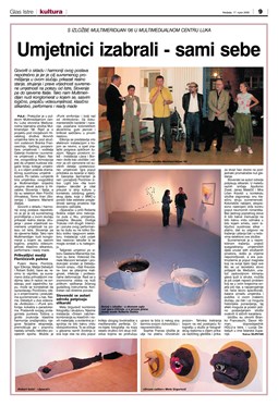 Glas Istre: nedjelja, 17. rujan 2006. - stranica 9