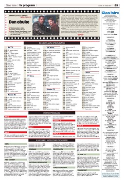Glas Istre: subota, 25. svibanj 2013. - stranica 55