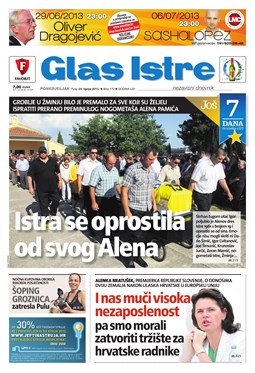 Glas Istre: ponedjeljak, 24. lipanj 2013.