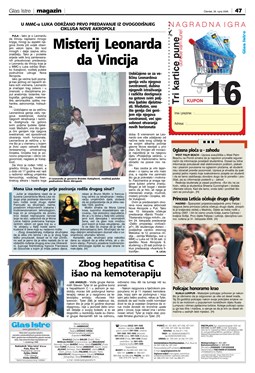 Glas Istre: četvrtak, 28. rujan 2006. - stranica 47