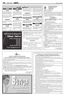 Glas Istre: srijeda, 4. listopad 2006. - stranica 41