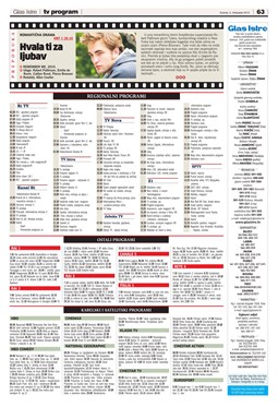 Glas Istre: subota, 5. listopad 2013. - stranica 63