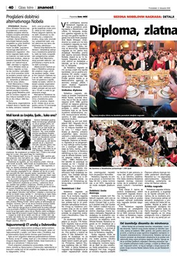 Glas Istre: ponedjeljak, 9. listopad 2006. - stranica 40
