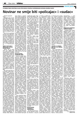 Glas Istre: srijeda, 11. listopad 2006. - stranica 40