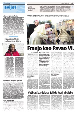 Glas Istre: utorak, 7. siječanj 2014. - stranica 19