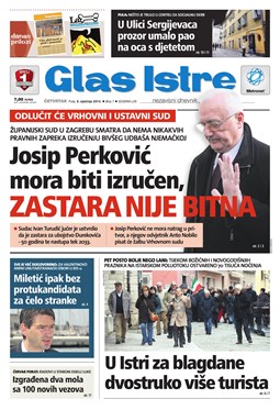 Glas Istre: četvrtak, 9. siječanj 2014.