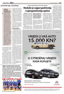 Glas Istre: srijeda, 22. siječanj 2014. - stranica 17