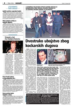 Glas Istre: četvrtak, 19. listopad 2006.