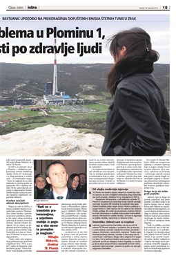 Glas Istre: srijeda, 29. siječanj 2014. - stranica 15