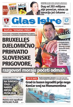 Glas Istre: četvrtak, 13. veljača 2014.