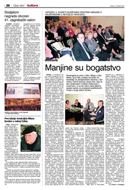 Glas Istre: subota, 21. listopad 2006. - stranica 19