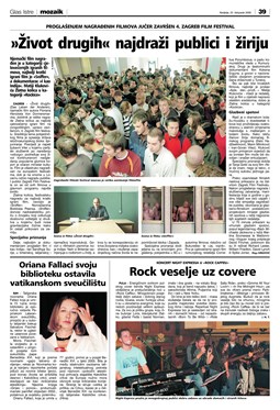Glas Istre: nedjelja, 22. listopad 2006. - stranica 38