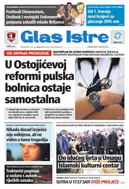 Glas Istre: srijeda, 19. ožujak 2014.