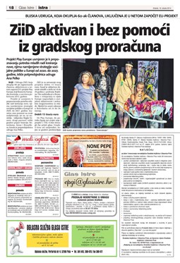 Glas Istre: srijeda, 19. ožujak 2014. - stranica 17