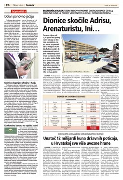 Glas Istre: srijeda, 26. ožujak 2014. - stranica 26