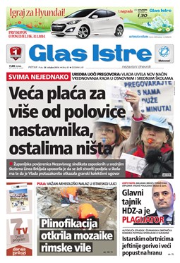 Glas Istre: petak, 28. ožujak 2014.