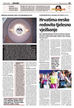 Glas Istre: srijeda, 2. travanj 2014. - stranica 38