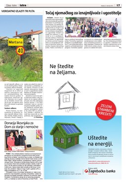 Glas Istre: srijeda, 9. travanj 2014. - stranica 17