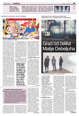 Glas Istre: srijeda, 16. travanj 2014. - stranica 35
