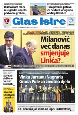 Glas Istre: utorak, 6. svibanj 2014.