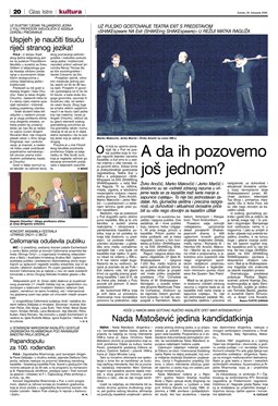 Glas Istre: subota, 28. listopad 2006. - stranica 19