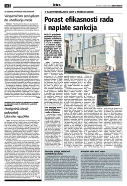 Glas Istre: četvrtak, 2. veljača 2006. - stranica 13