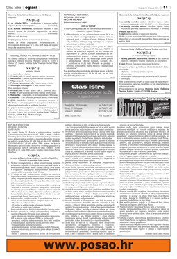 Glas Istre: nedjelja, 29. listopad 2006. - stranica 10