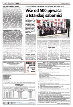 Glas Istre: četvrtak, 29. svibanj 2014. - stranica 17