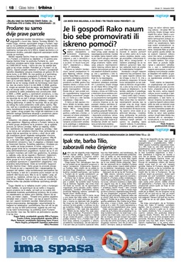 Glas Istre: utorak, 31. listopad 2006. - stranica 18
