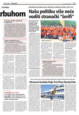 Glas Istre: nedjelja, 29. lipanj 2014. - stranica 4