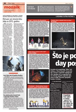 Glas Istre: srijeda, 3. rujan 2014. - stranica 38