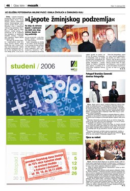 Glas Istre: petak, 10. studeni 2006. - stranica 45