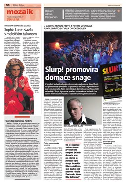 Glas Istre: srijeda, 24. rujan 2014. - stranica 38