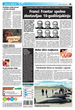 Glas Istre: subota, 11. studeni 2006. - stranica 56