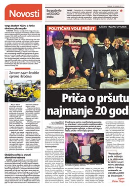 Glas Istre: nedjelja, 19. listopad 2014.