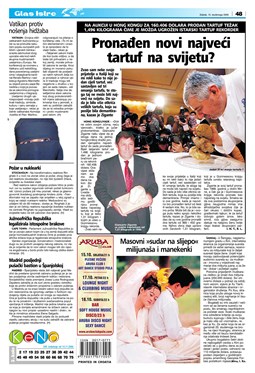 Glas Istre: srijeda, 15. studeni 2006. - stranica 47
