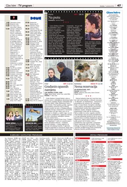 Glas Istre: nedjelja, 7. prosinac 2014. - stranica 47