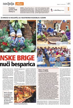 Glas Istre: nedjelja, 14. prosinac 2014. - stranica 13
