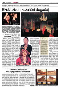Glas Istre: nedjelja, 19. studeni 2006. - stranica 9