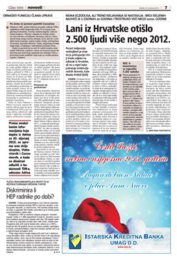 Glas Istre: srijeda, 24. prosinac 2014. - stranica 7