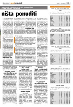 Glas Istre: četvrtak, 23. studeni 2006. - stranica 34